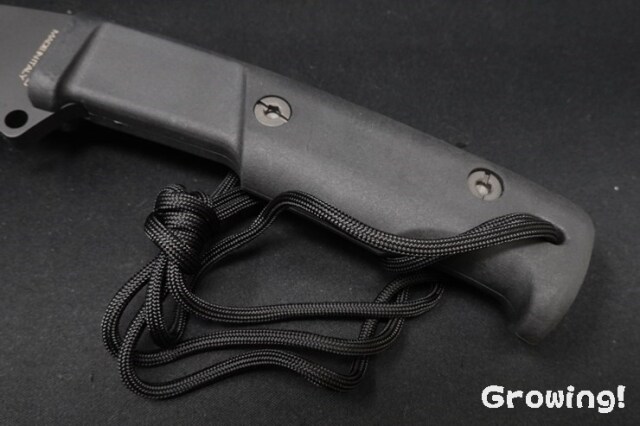 マイクロテック KESTREL-MA うらやまし ストレートブラックブレイド 