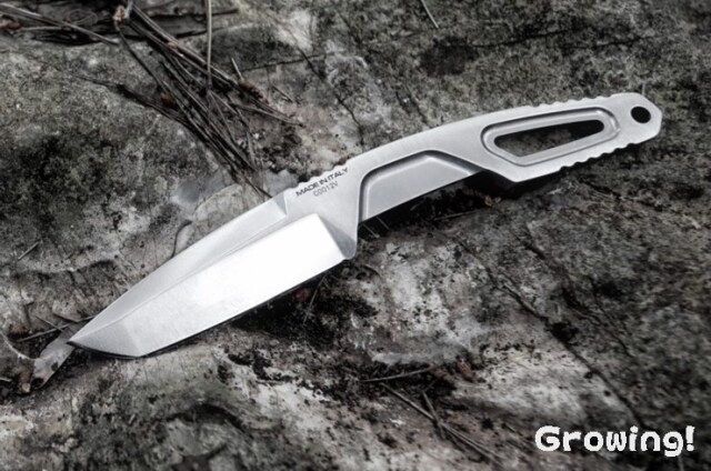 ハイパーナイフ新品 ナイフショップ グローイング！□原 幸治【Koji Hara】□ インプレス