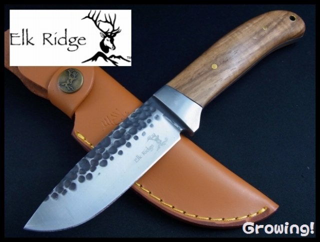 ナイフショップ グローイング！□Elk Ridge【エルク・リッジ】□ 大型
