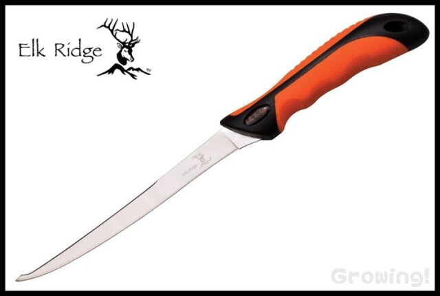 ナイフショップ グローイング！□Elk Ridge【エルク・リッジ】□ 大型