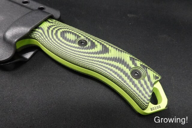 ナイフショップ グローイング！□ESEE【ESEEナイブス】□ 「ESEE-5」3D