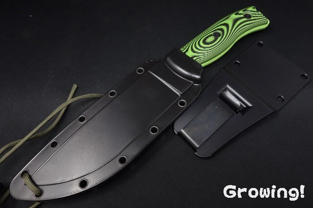 ナイフショップ グローイング！□ESEE【ESEEナイブス】□ 「ESEE-6