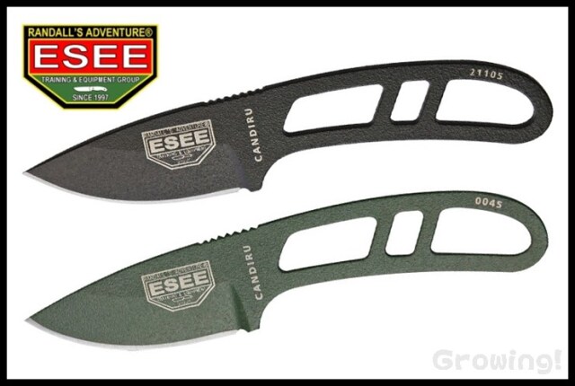 ナイフショップ グローイング！□ESEE【ESEEナイブス】□ 「カンディル