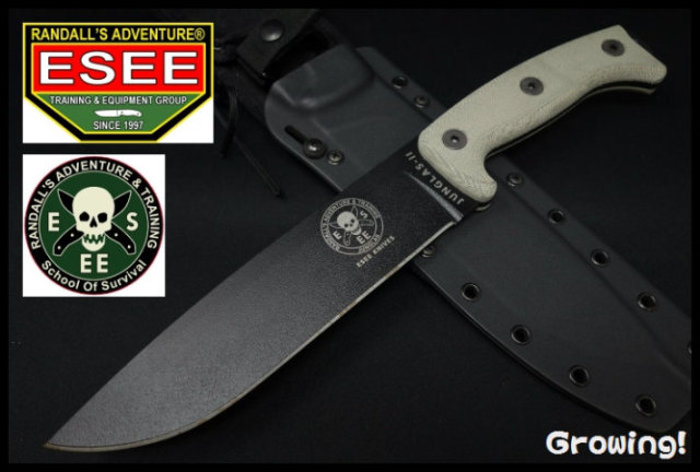 ナイフショップ グローイング！□ESEE【ESEEナイブス