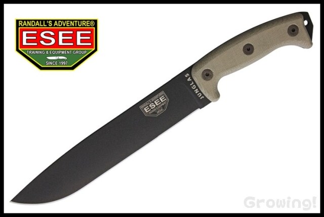人気定番 ナイフショップ グローイング！□ESEE【ESEEナイブス ハンティングナイフ、狩猟刀