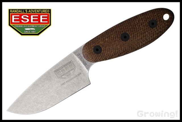 ナイフショップ グローイング！□ESEE【ESEEナイブス】□ 「ESEE-4