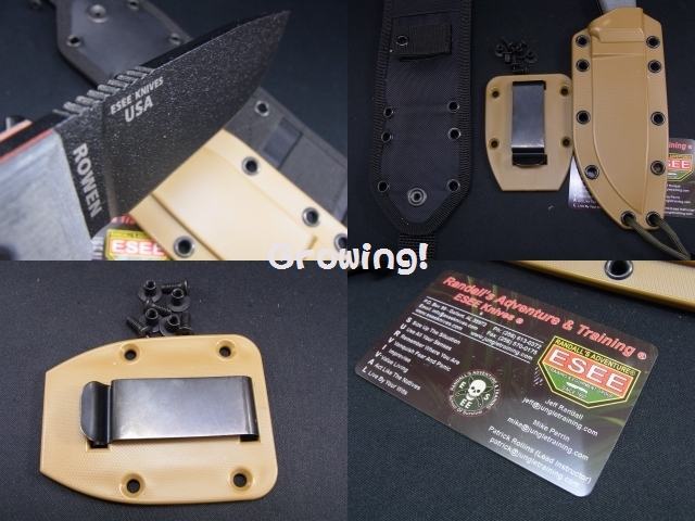ナイフショップ グローイング！□SEE【ESEEナイブス】□ 「ESEE
