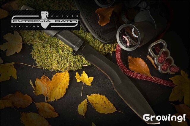 ナイフショップ グローイング！□EXTREMA RATIO【エストレイマ