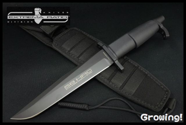 ナイフショップ グローイング！□EXTREMA RATIO【エストレイマ
