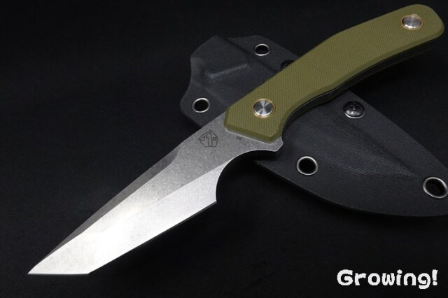 海兵隊員と交換したナイフ T.Kell Knives】元アメリカ海兵隊員が作ったユニークな