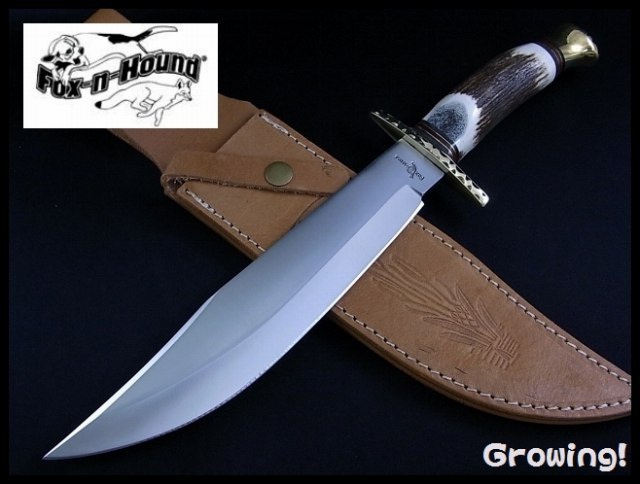 ナイフショップ グローイング！□Fox n Hound□ COWBOSS カウボーイ