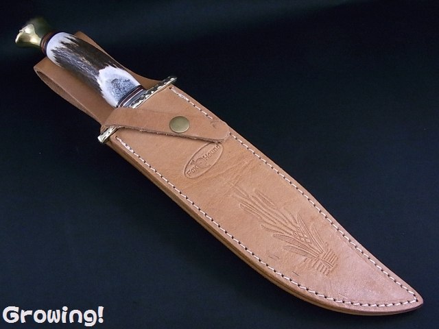 ナイフショップ グローイング！□Fox n Hound□ COWBOSS カウボーイ