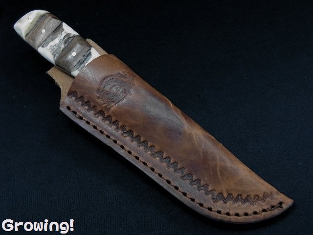 ナイフショップ グローイング！□Fox n Hound□ スタッグ＆ウッド