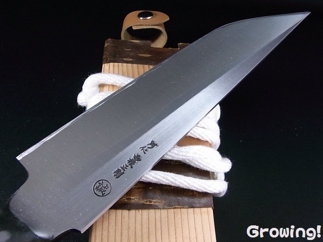 ナイフショップ グローイング！□叉鬼山刀(西根正剛)□ 「フクロナガサ  