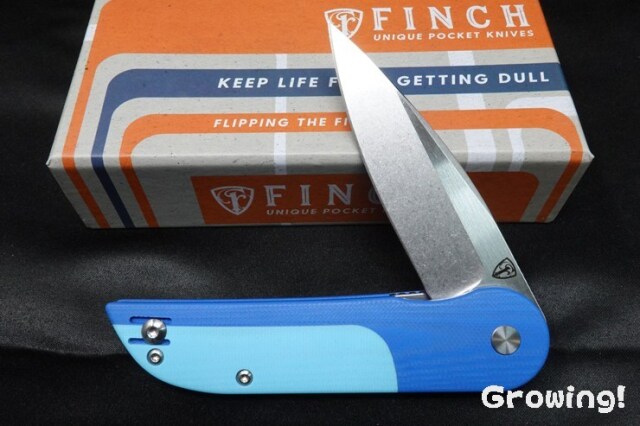 ナイフショップ グローイング！□FINCH【フィンチ】□ 「デビルズ