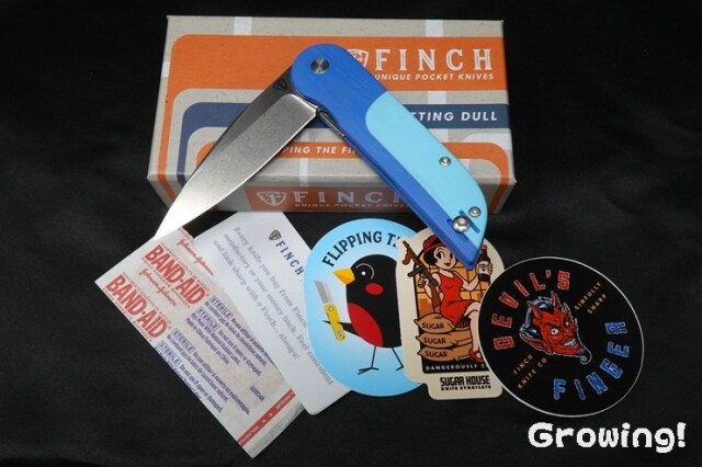 ナイフショップ グローイング！□FINCH【フィンチ】□ 「デビルズ
