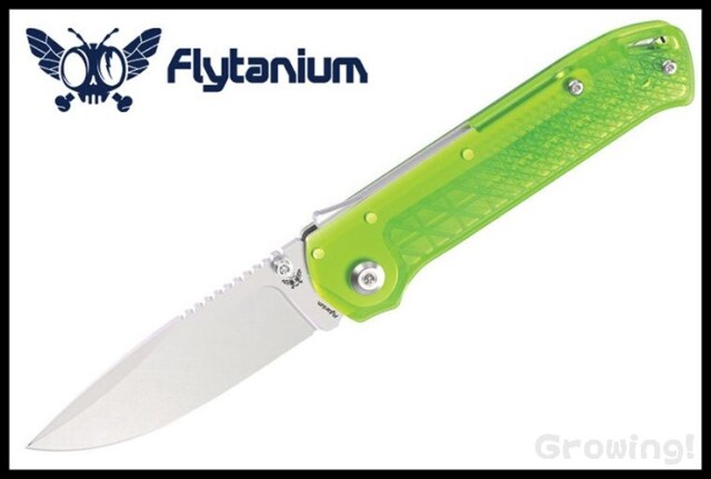 ナイフショップ グローイング！□Flytanium【フライタニウム