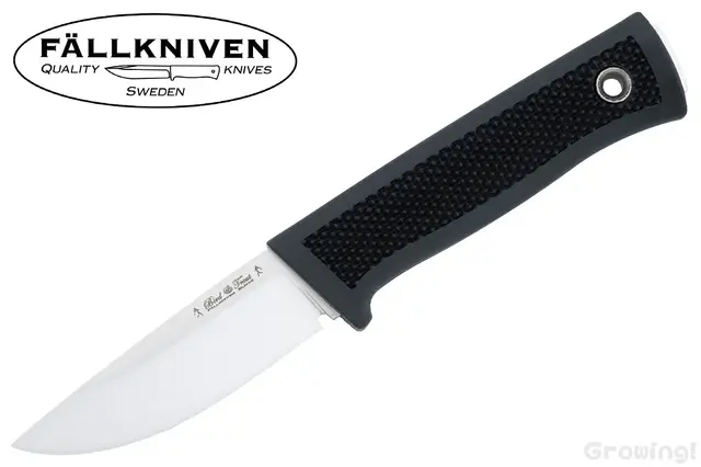 FALLKNIVEN【ファルクニーベン】■ 「バード＆トラウト」BT【ELMAX】【はまぐり刃】【サーモラン】 【ザイテル・レザー】Bird and Trout コンベックス フィックスド 【配送料無料】