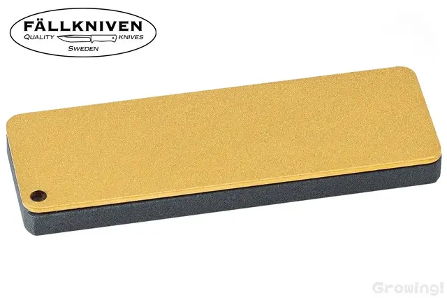 FALLKNIVEN【ファルクニーベン】■ ダイヤモンド・セラミック・シャープナー【小】DC3 【レザーポーチ】 ナイフメンテナンス