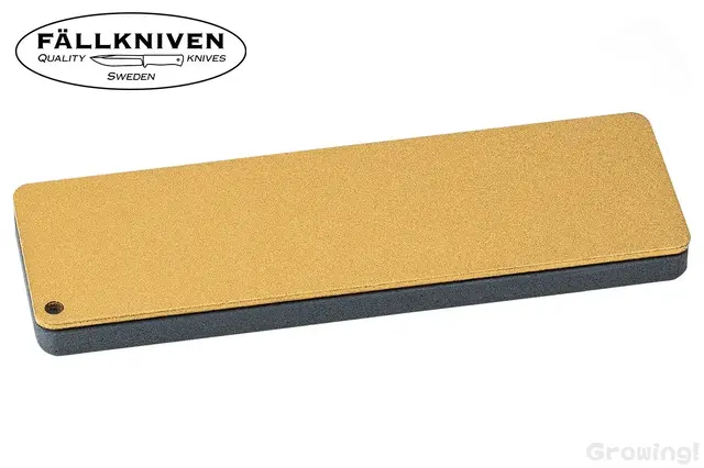 FALLKNIVEN【ファルクニーベン】■ ダイヤモンド・セラミック・シャープナー【大】DC4 【レザーポーチ】 ナイフメンテナンス 砥石 携帯