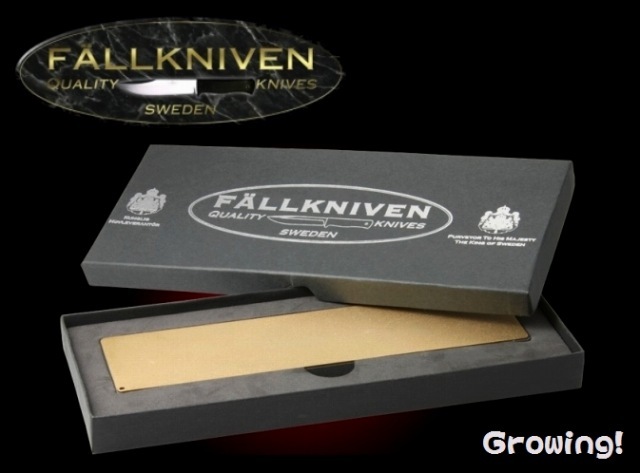 ナイフショップ グローイング！□FALLKNIVEN【ファルクニーベン