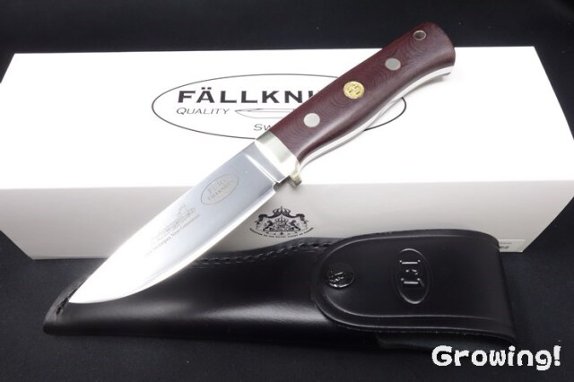 ナイフショップ グローイング！□FALLKNIVEN【ファルクニーベン