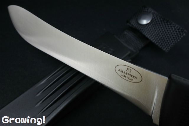 ナイフショップ グローイング！□FALLKNIVEN【ファルクニーベン