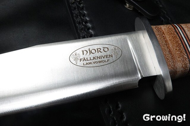 ナイフショップ グローイング！□FALLKNIVEN【ファルクニーベン