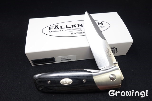 ナイフショップ グローイング！ □FALLKNIVEN【ファルクニーベン