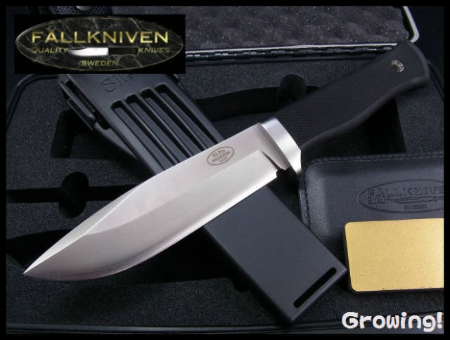 ナイフショップ グローイング！□FALLKNIVEN【ファルクニーベン