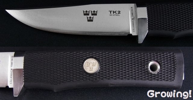 ナイフショップ グローイング！□FALLKNIVEN【ファルクニーベン