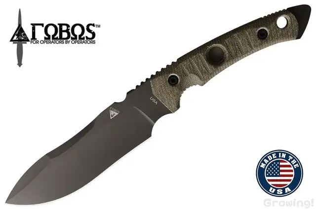 Fobos【フォボス】■ 「TIER 1」BC MOD ORG PVD【CPM-Magnacut】【G-10】フィックスド アメリカ製 【配送料無料】