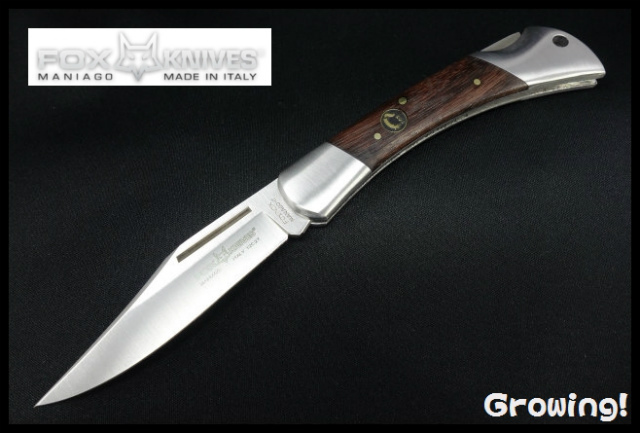 ナイフコレクション ナイフショップ グローイング！□FOX KNIVES【フォックス・ナイブス