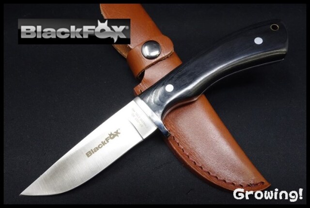 ナイフショップ グローイング！□BlackFox【ブラックフォックス