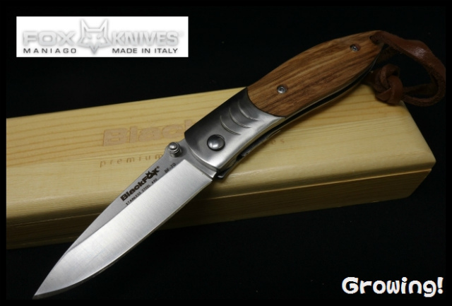 ナイフショップ グローイング！□FOX KNIVES【フォックス・ナイブス