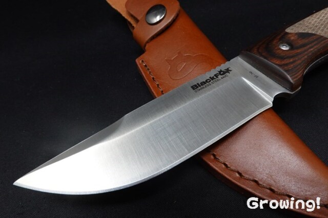ナイフショップ グローイング！□BlackFox【ブラックフォックス