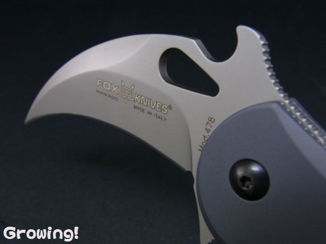 ナイフショップ グローイング！□FOX KNIVES【フォックス・ナイブス