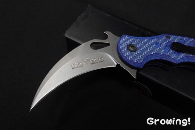 カランビット　24 ナイフショップ グローイング！□FOX KNIVES【フォックス・ナイブス