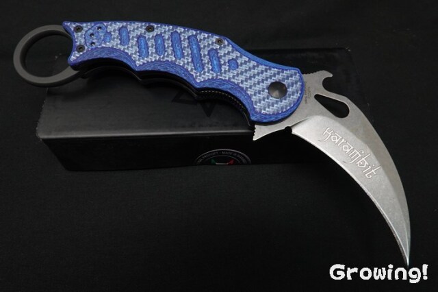 カランビット　29 ナイフショップ グローイング！□FOX KNIVES【フォックス・ナイブス