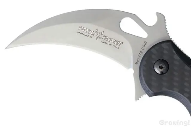 ナイフショップ グローイング！□FOX KNIVES【フォックス・ナイブス