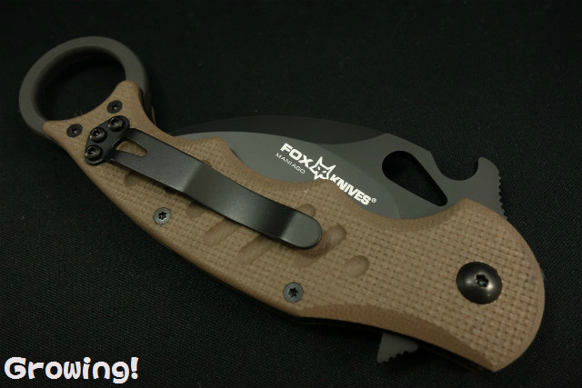 ナイフショップ グローイング！□FOX KNIVES【フォックス