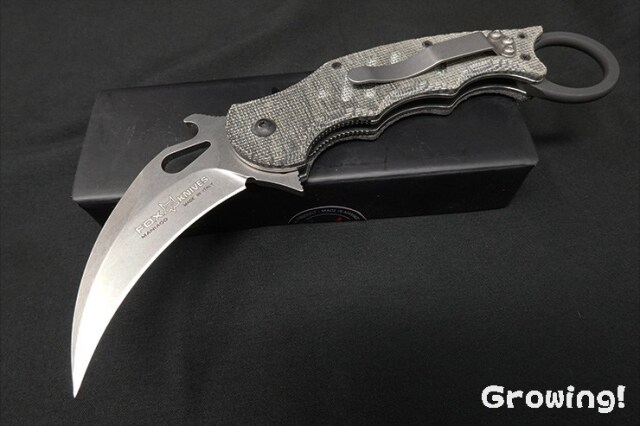 ナイフショップ グローイング！□FOX KNIVES【フォックス・ナイブス