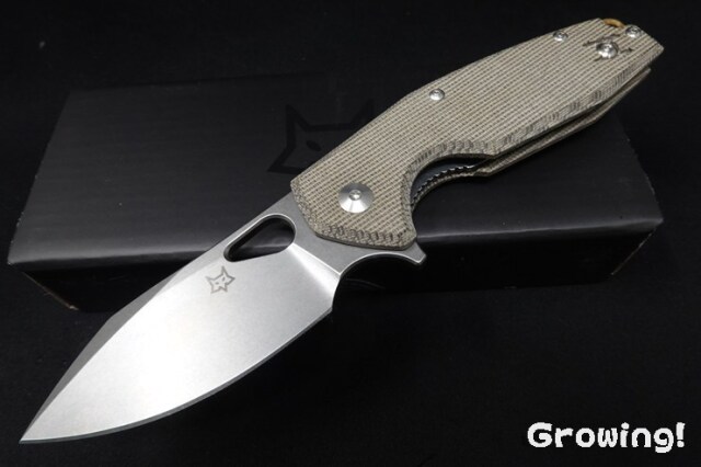 FOX KNIVES【フォックス・ナイブス　替刃付き　ケース付き ナイフショップ グローイング！□FOX KNIVES【フォックス