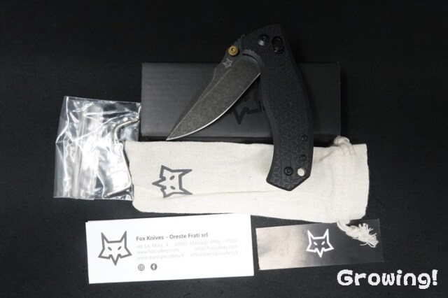 ナイフショップ グローイング！□FOX KNIVES【フォックス