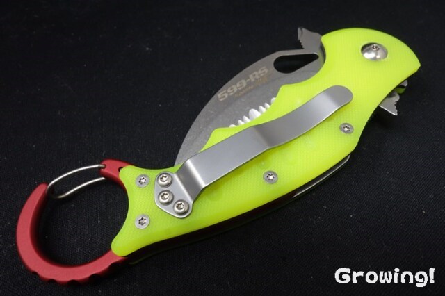 フォックスナイブズ カランビット FX-590 キロプテラ 折りたたみ式[fox590]