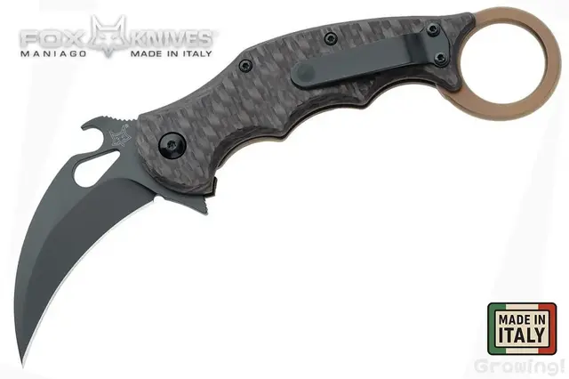 ナイフショップ グローイング！□FOX KNIVES【フォックス ナイブス