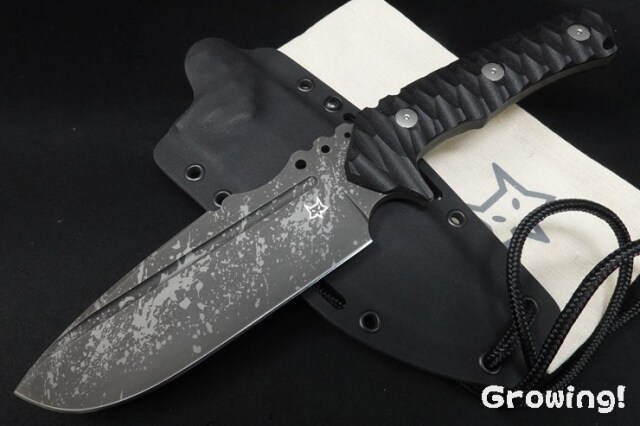 FOX KNIVES【フォックス・ナイブス　替刃付き　ケース付き ナイフショップ グローイング！□FOX KNIVES【フォックス