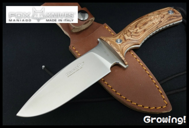 ナイフショップ グローイング！□FOX KNIVES【フォックス・ナイブス