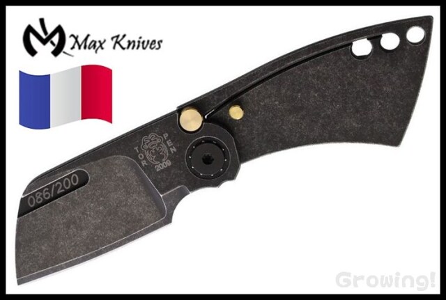 ナイフショップ グローイング！□MaxKnives【マックスナイフ