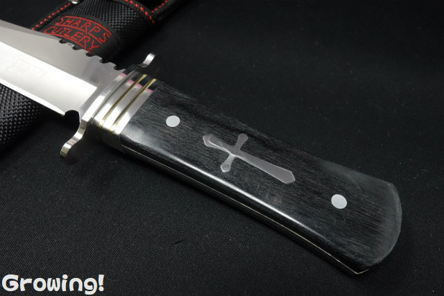 ナイフショップ グローイング！□ 「クロスボウイ」【ステンレス